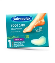 Salvequick Foot Care Plåster 6-pack