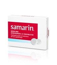 Samarin antacid mint tugg, H�lsa & V�lm�ende - Cederroth
