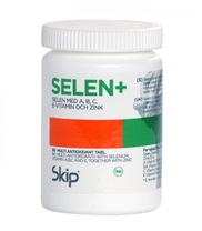 Skip Selen+ 90 tabletter