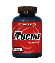Leucin , Aminosyror - Self Omninutrition