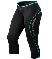 Shaped 3/4 tights, Sport & tr�ning - Better Bodies