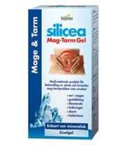 Silicea Mag-Tarm Gel fr�n Octean. Silicea Mag-Tarm Gel verkar d�r obehaget s�tter in!