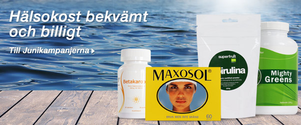 Vi rekommenderar