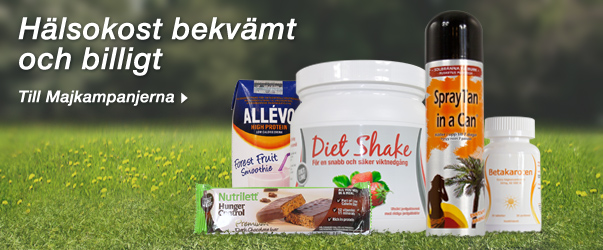 Vi rekommenderar