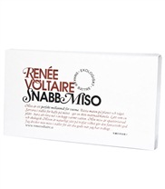 Snabb-Miso, H�lsa & V�lm�ende - Renee Voltaire