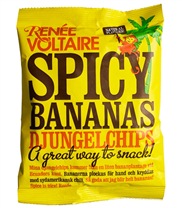 Spicy Bananas, H�lsa & V�lm�ende - Renee Voltaire