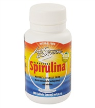 Spirulina, Vitaminer och mineraler - Nyform