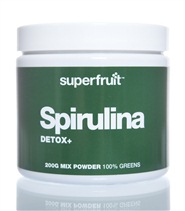 Spirulina pulver fr�n Superfruit. Spirulina �r en av naturens mest koncentrerade n�ringsk�llor, rikt p� protein, klorofyll och andra viktiga n�rings�mnen.
