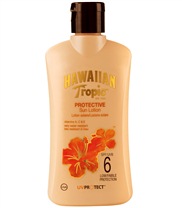 Sun Lotion SPF 6,  - Hawaiian Tropic