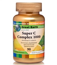 Super C-Complex 90 tabletter