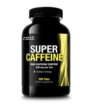 Super Caffeine 200 tabletter