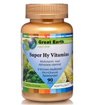Super Hy-Vites, H�lsa & V�lm�ende - Great Earth