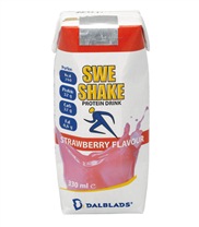 Swe Shake, N�ringstillskott, protein - Dalblads