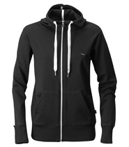 Sweat Hood jacket fr�n R�hnisch Sportswear. H�rlig hoodjacka med dragkedja i mjukt svettismaterial.