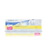 Tamponger utan hylsa 20-pack