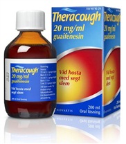 Theracough, H�lsa & V�lm�ende - Cederroth
