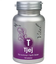 TjejVital 100 tabletter