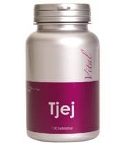 TjejVital fr�n Alpha Plus. TjejVital ger dig bra n�ringsst�d s� att kroppen m�r bra �ven om du stressar mycket eller slarvar med maten d� och d�.
