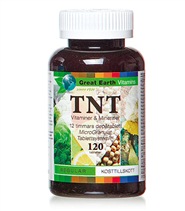 TNT Multivitamin 120 tabletter