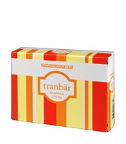 Tranb�r fr�n Ferrosan. Tranb�r har anv�nts i generationer f�r att minska risken f�r besv�r med urinv�garna.