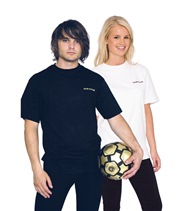 T-shirt Back on Track, H�lsa & V�lm�ende - Back on Track