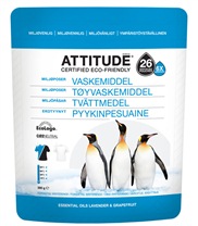 Tvättmedel EKO, Ekologiskt - Attitude