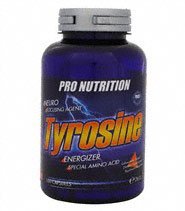 Tyrosine, Fettf�rbr�nning - Pro Nutrition