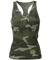 V-neck cut rib tank, Sport & tr�ning - Better Bodies