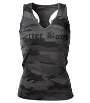 V-neck cut rib tank, Sport & tr�ning - Better Bodies