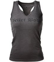 V-neck cut rib tank, Sport & tr�ning - Better Bodies