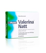 Valerina natt, H�lsa & V�lm�ende - Pharbio