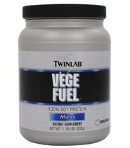 Vege Fuel, N�ringstillskott, protein - Twinlab