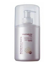 Vegetabilisk tvål Rosen 325 ml