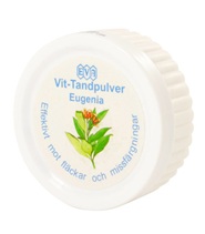 Vit-Tandpulver Eugenia 45g