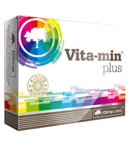Vita-min Plus, Vitaminer och mineraler - Olimp