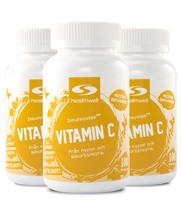 Vitamin C 3-pack, Vitaminer och mineraler - HealthWell