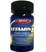 Vitamin D 100 tabletter