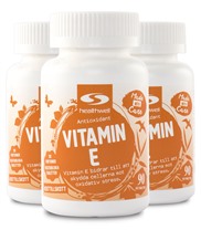 Vitamin E 3-pack, Vitaminer och mineraler - HealthWell