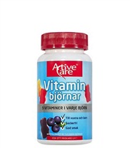 Vitaminbj�rnar, H�lsa & V�lm�ende - Active Care