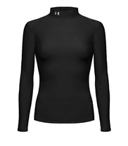 Women�s ColdGear Comp Mock, Sport & tr�ning - Under Armour