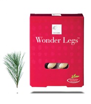 Wonder Legs fr�n New Nordic. Motverkar k�nslan av tr�tta och tunga ben och minskar obehag i benen efter att ha st�tt eller g�tt l�nge.