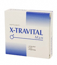 X-Travital Man 40 tabletter