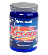 Xplode, Muskelbyggande - Pro Nutrition
