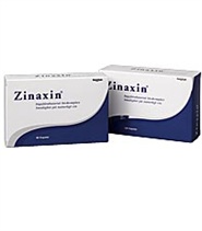 Zinaxin fr�n Ferrosan. Zinaxin med ingef�ra och galangarot f�r en behaglig vardag.