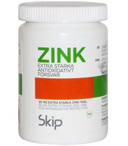 Skip Zink  , Vitaminer och mineraler - Skip Nutrition