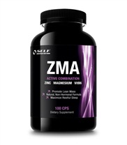 Self ZMA , Muskelbyggande - Self Omninutrition