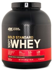 Miniatyrbild 100% Whey Gold Standard, Choklad, 2273 g