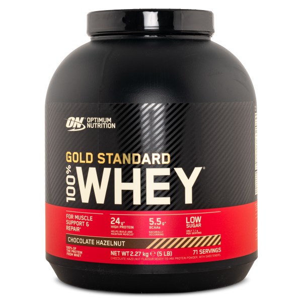 100% Whey Gold Standard Chocolate Hazelnut 2273 g 100% Whey Gold Standard Chocolate Hazelnut 2273 g