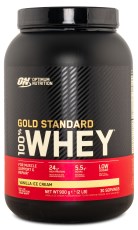 Miniatyrbild 100% Whey Gold Standard, Vanilla Ice Cream, 900 g