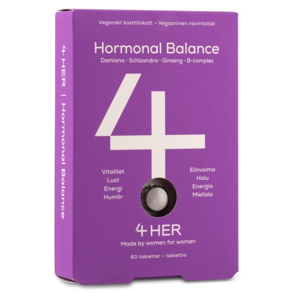 4 HER ämneal Balance, 60 tabl